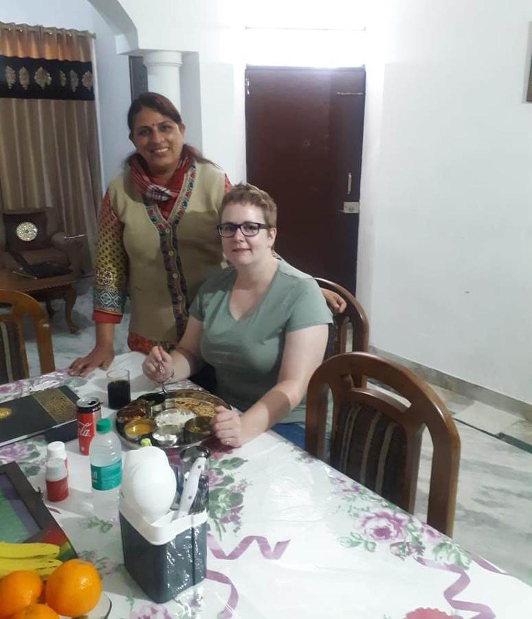 Aradhana'S Home Stay Агра Экстерьер фото