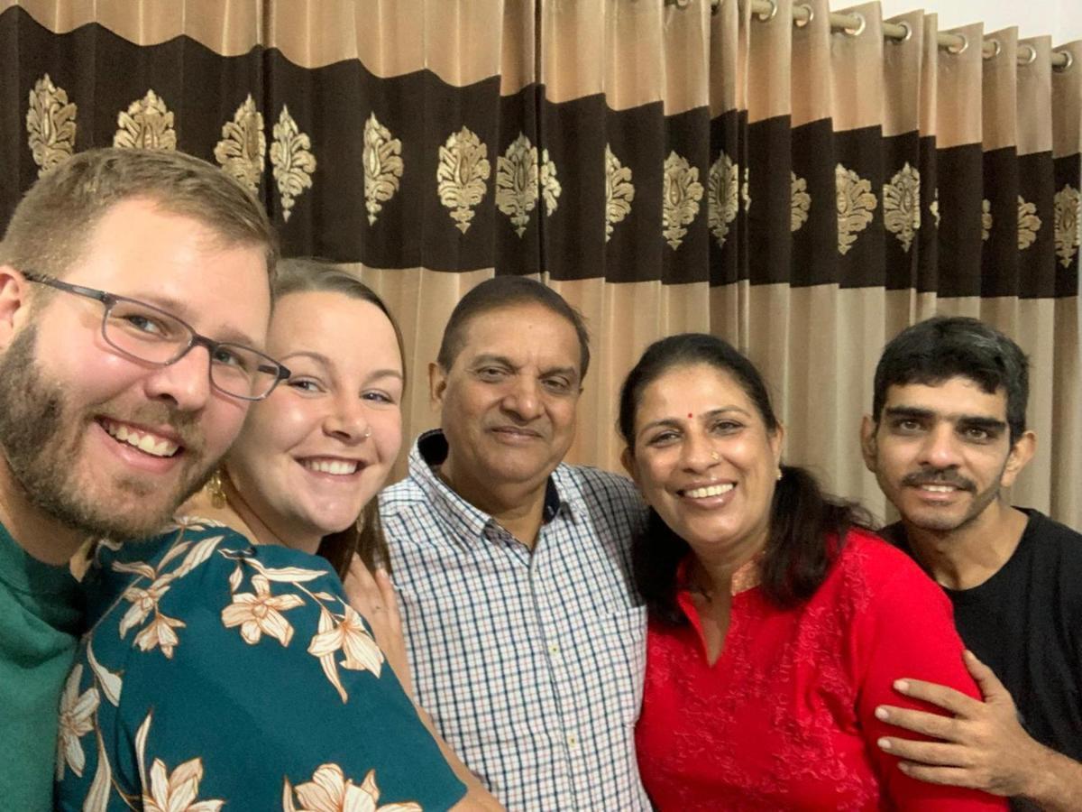 Aradhana'S Home Stay Агра Экстерьер фото