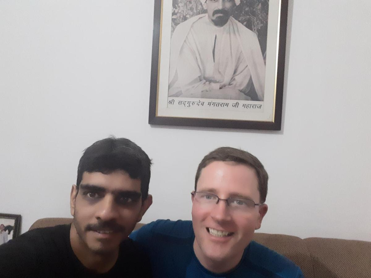 Aradhana'S Home Stay Агра Экстерьер фото